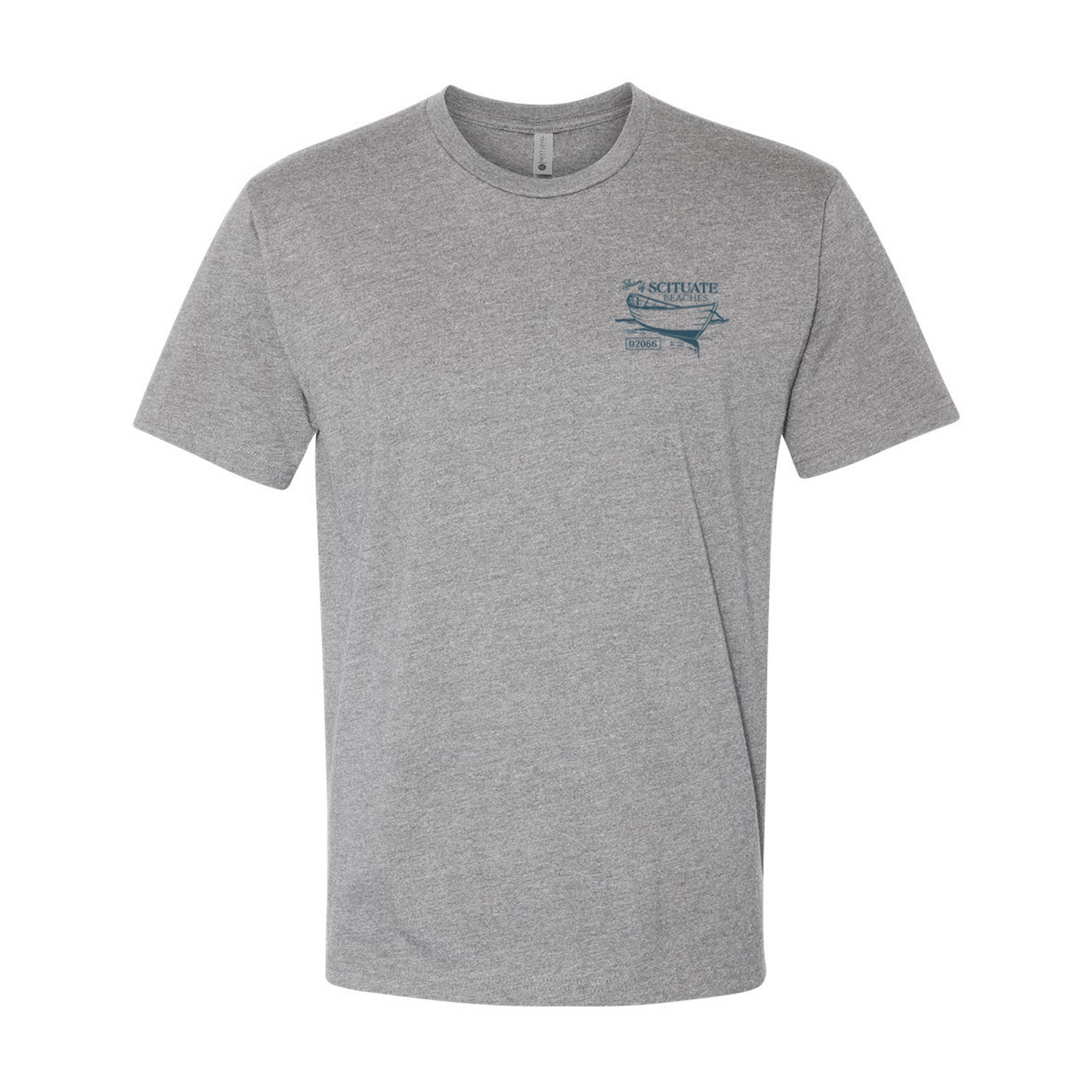 Scituate Beach Sticker Unisex Tee Shirt