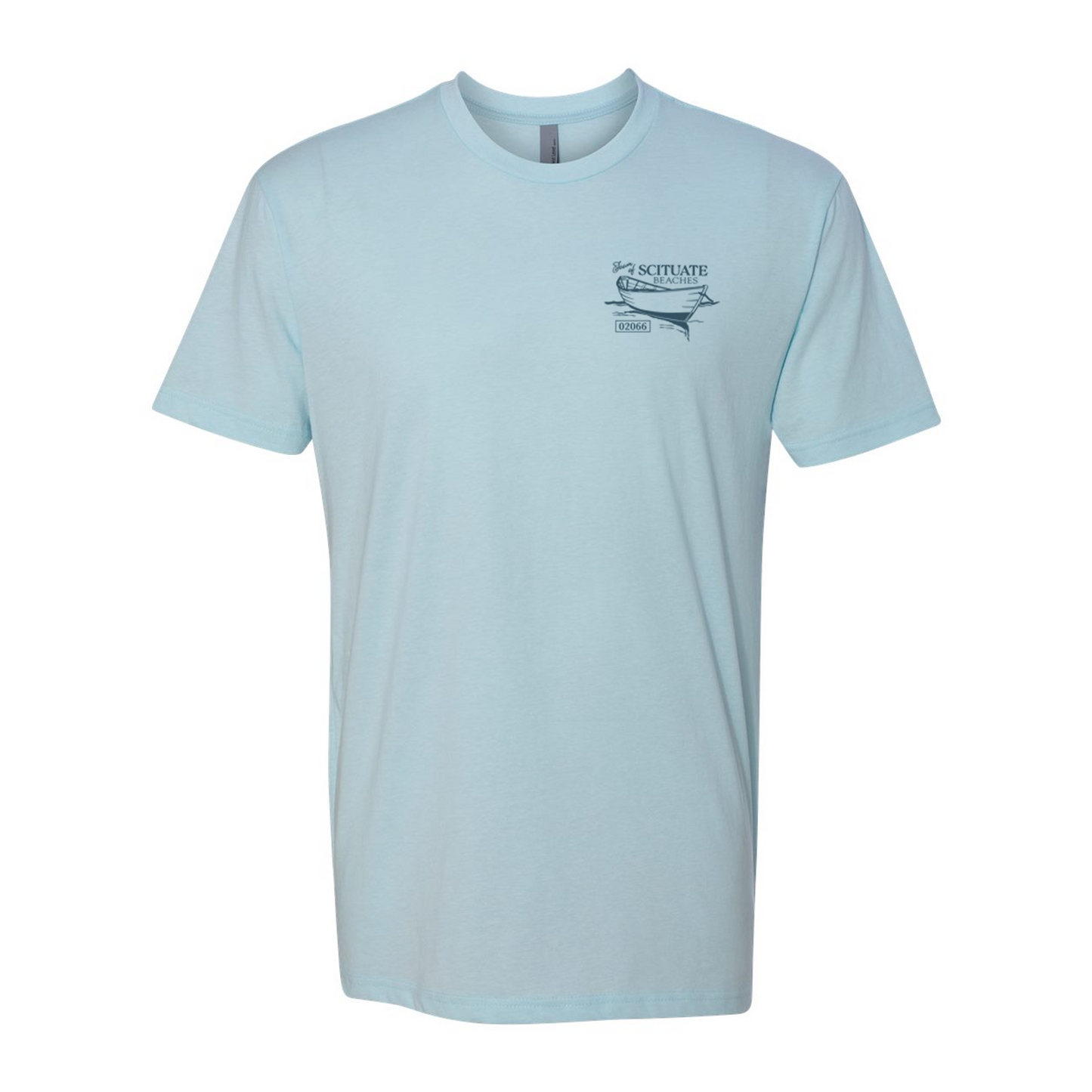 Scituate Beach Sticker Unisex Tee Shirt