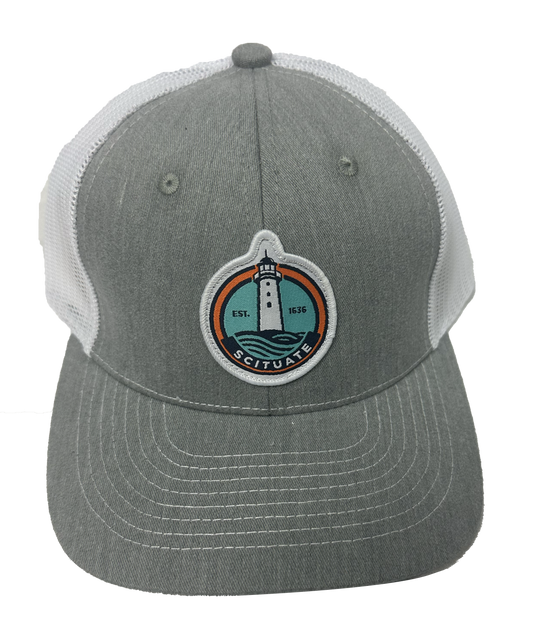 Scituate Lighthouse Trucker Hat