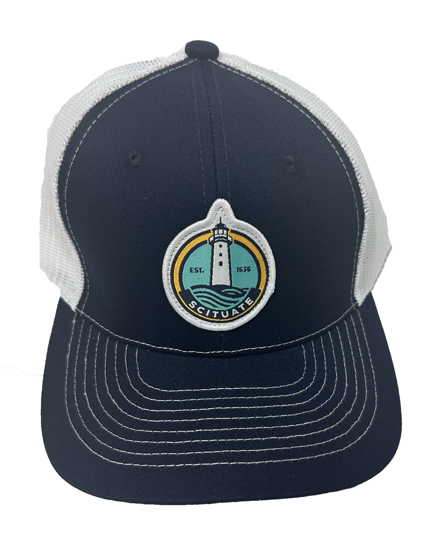 Scituate Lighthouse Trucker Hat