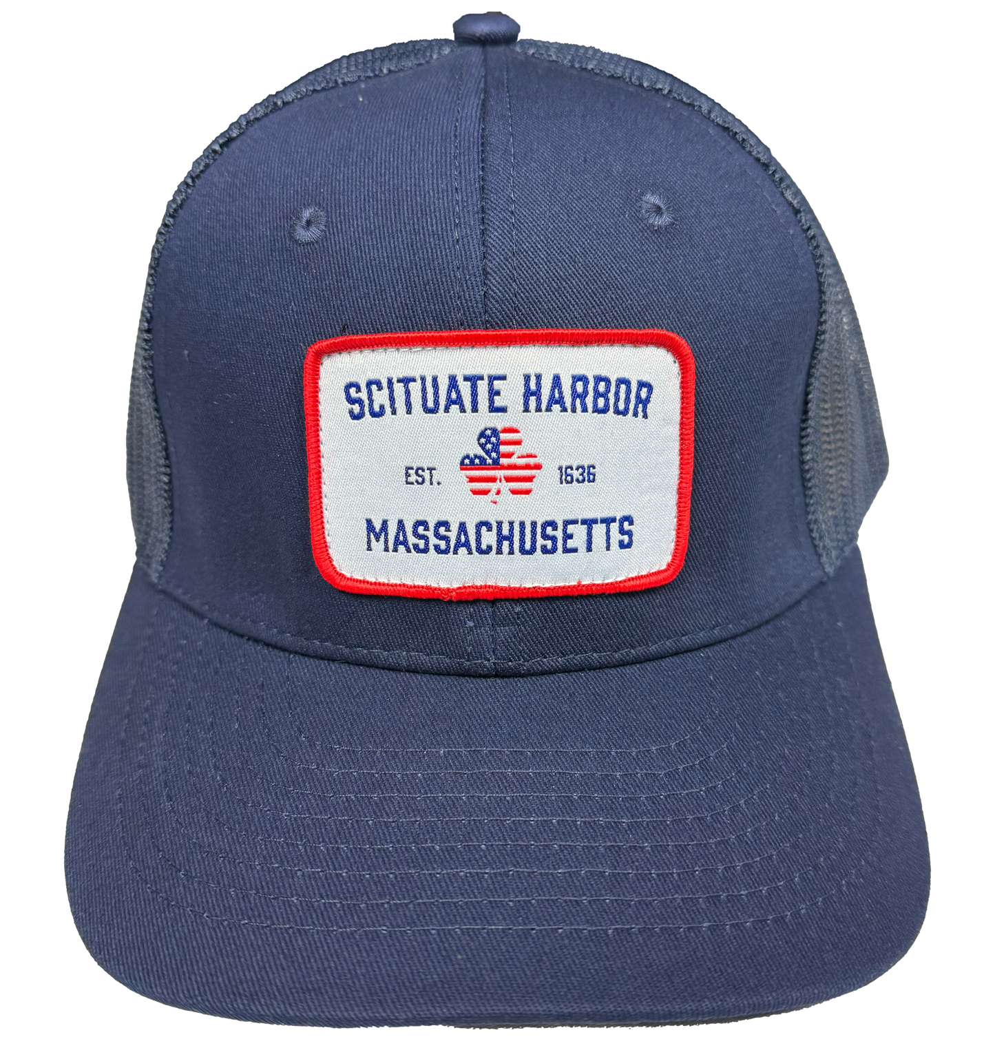Scituate Harbor Shamrock USA Trucker Hat
