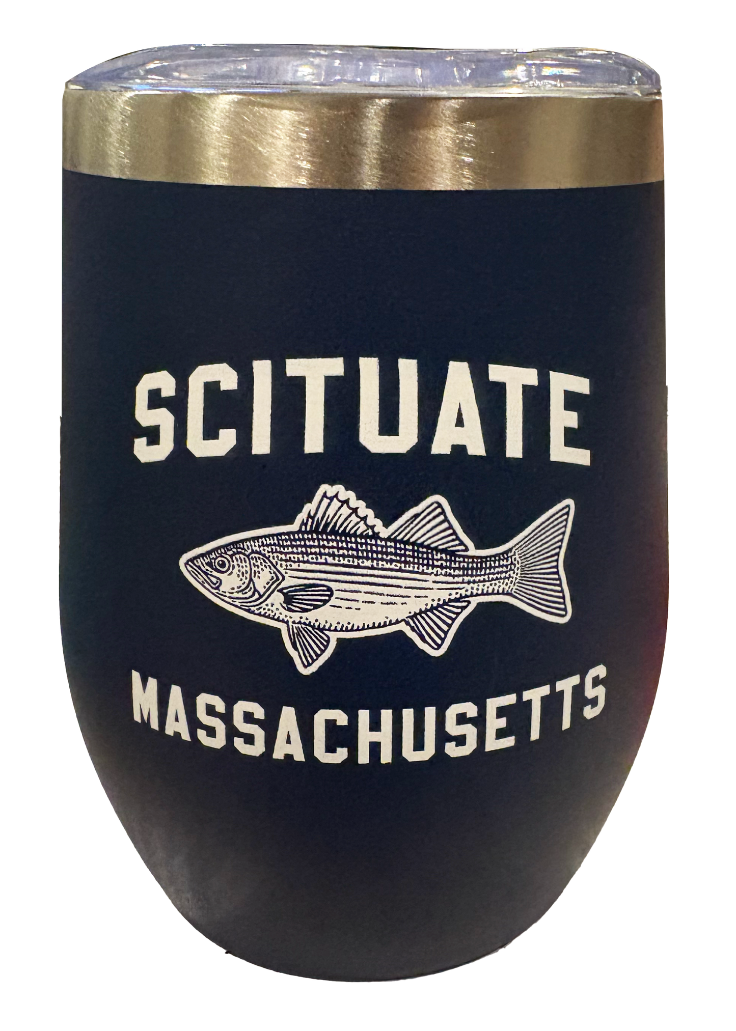 Scituate Striper Travel Cup