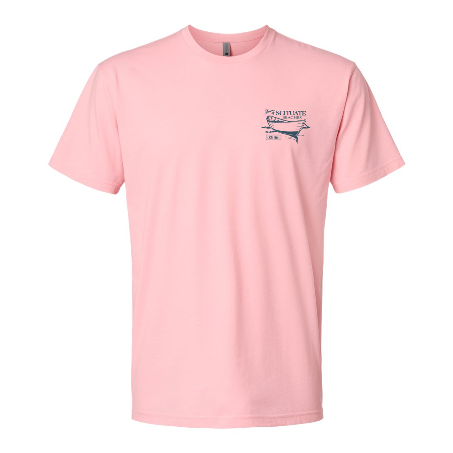 Scituate Beach Sticker Unisex Tee Shirt