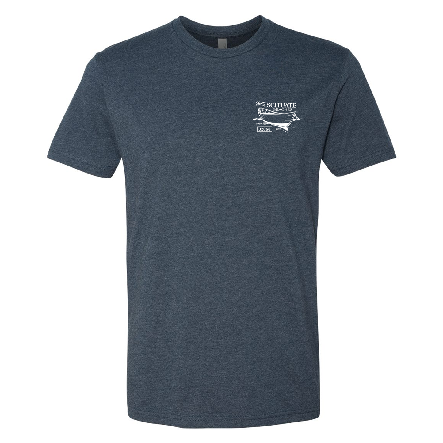 Scituate Beach Sticker Unisex Tee Shirt