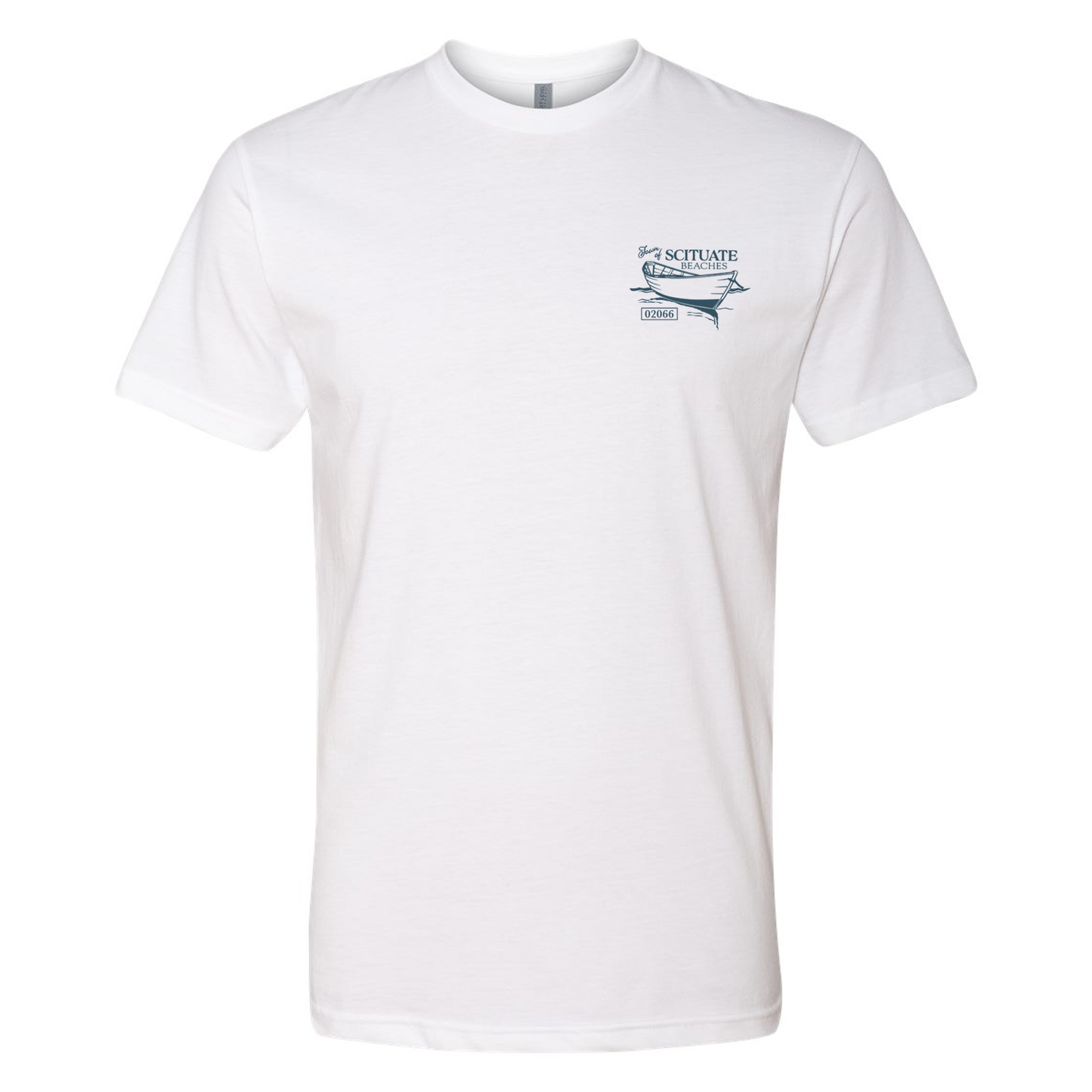 Scituate Beach Sticker Unisex Tee Shirt