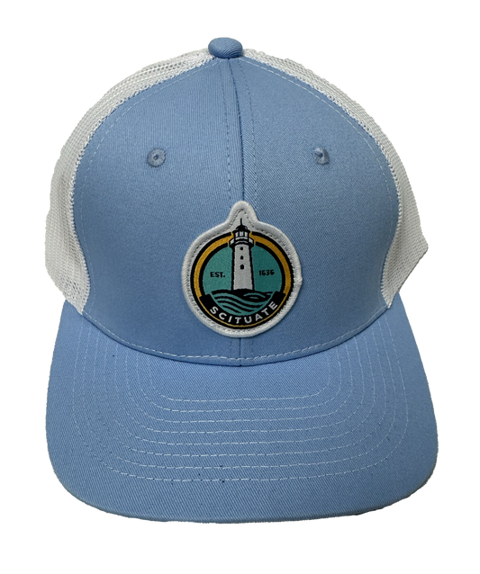 Scituate Lighthouse Trucker Hat