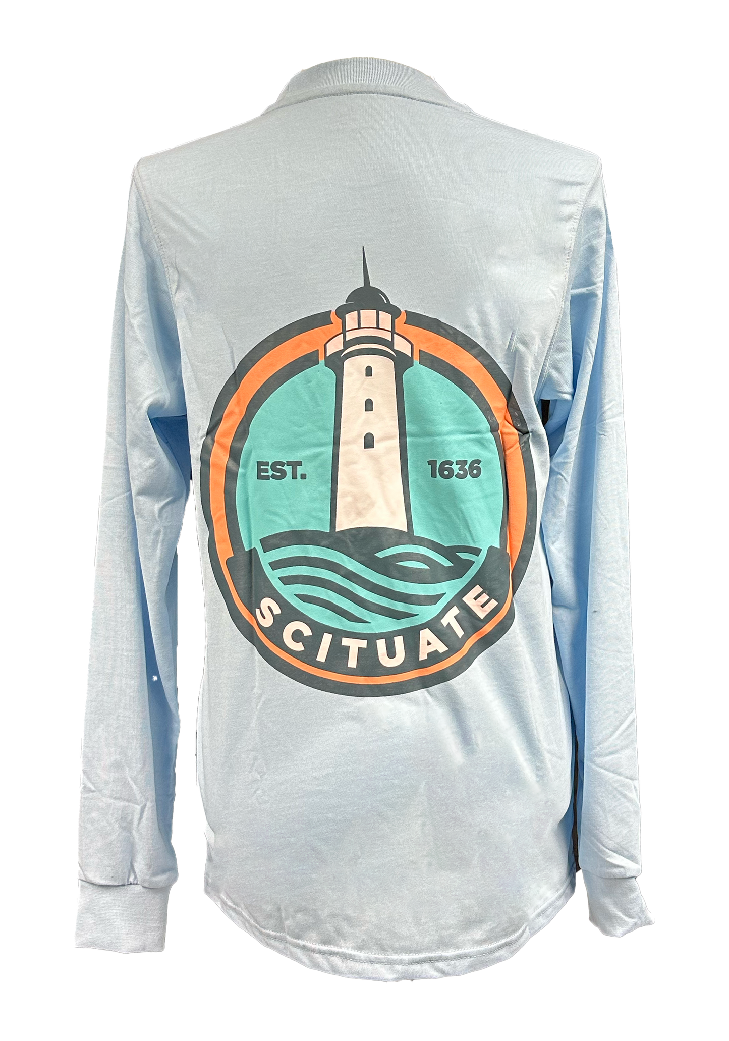 Scituate Lighthouse Unisex Long Sleeve Tee Shirt