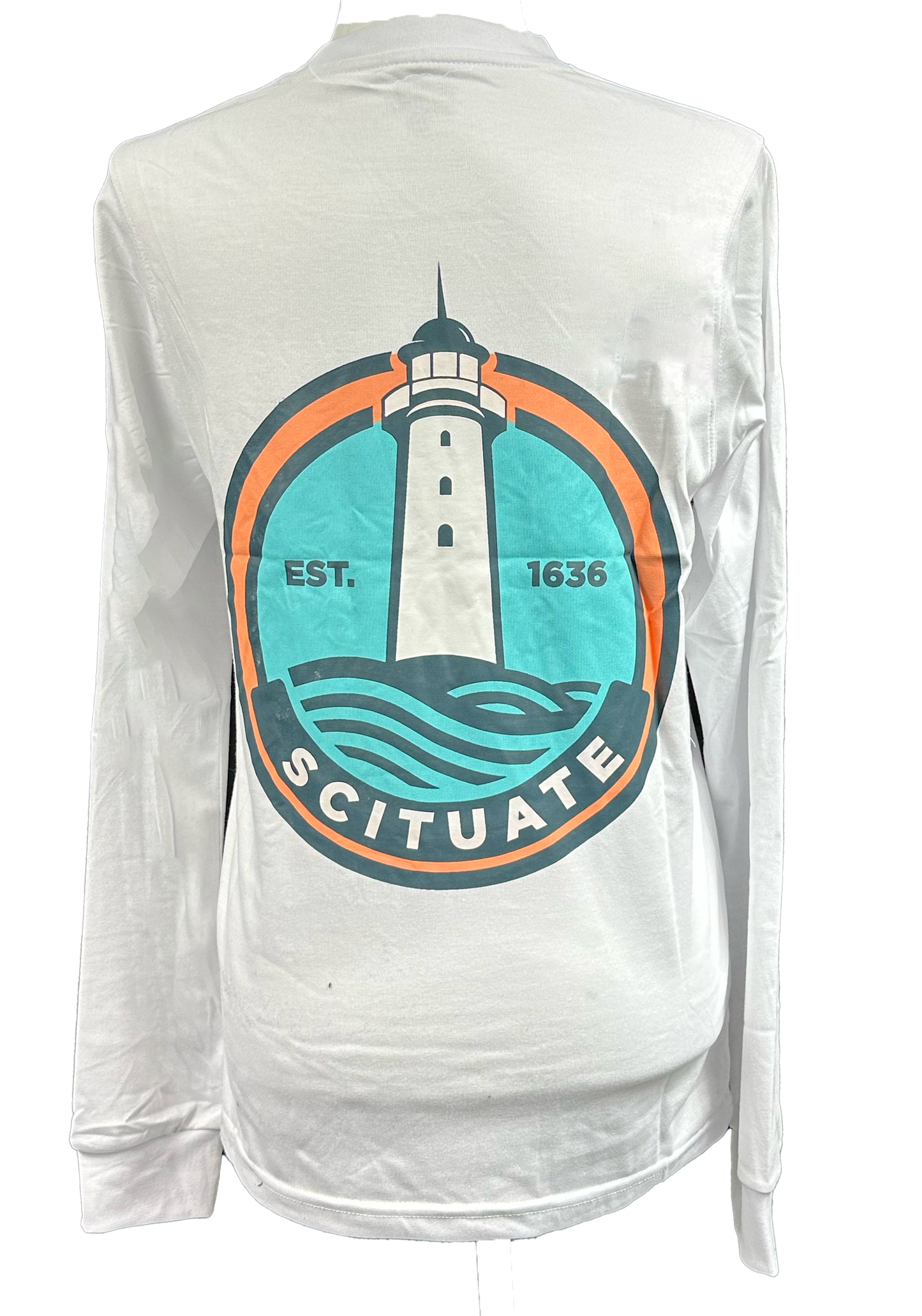 Scituate Lighthouse Unisex Long Sleeve Tee Shirt