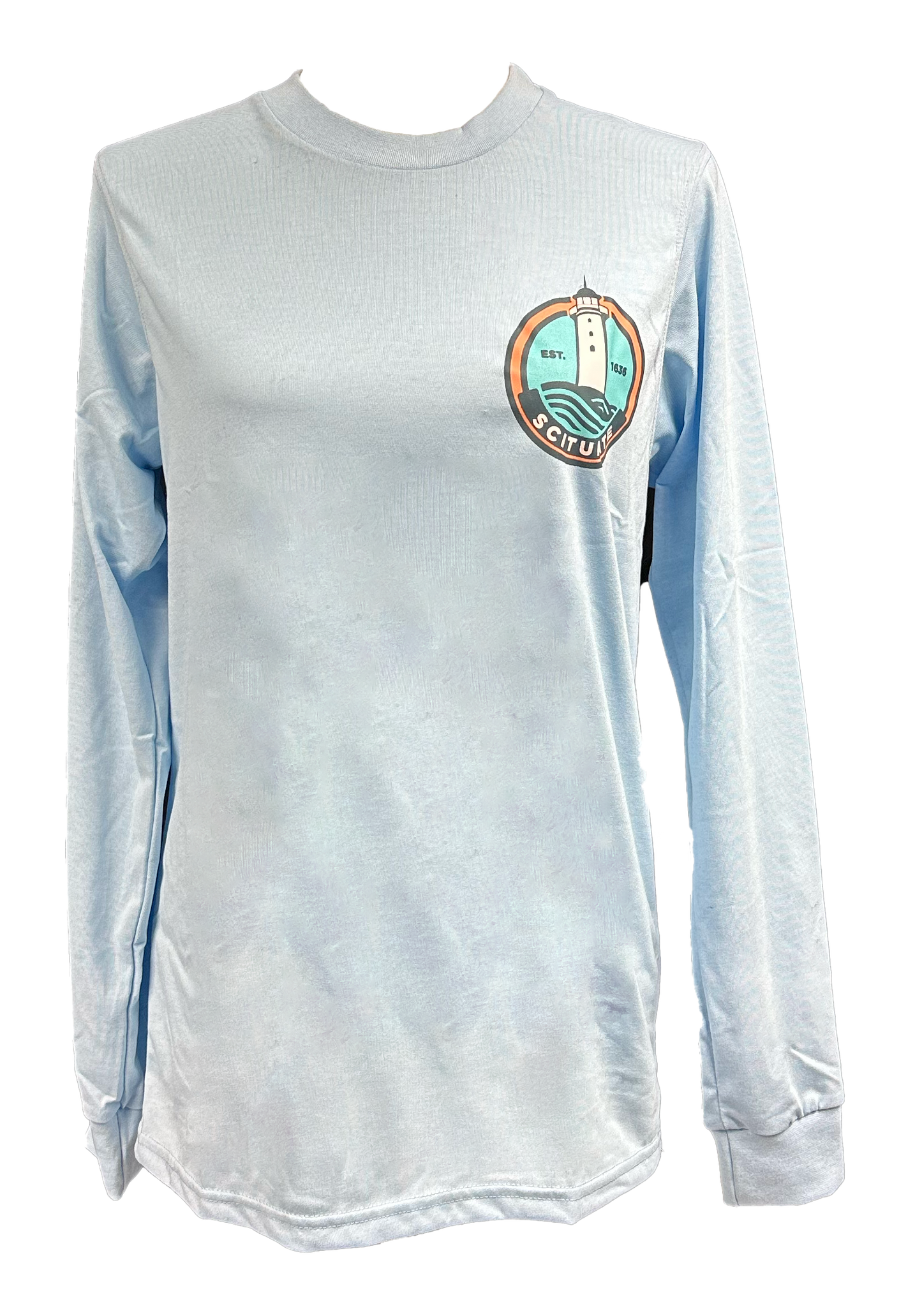 Scituate Lighthouse Unisex Long Sleeve Tee Shirt