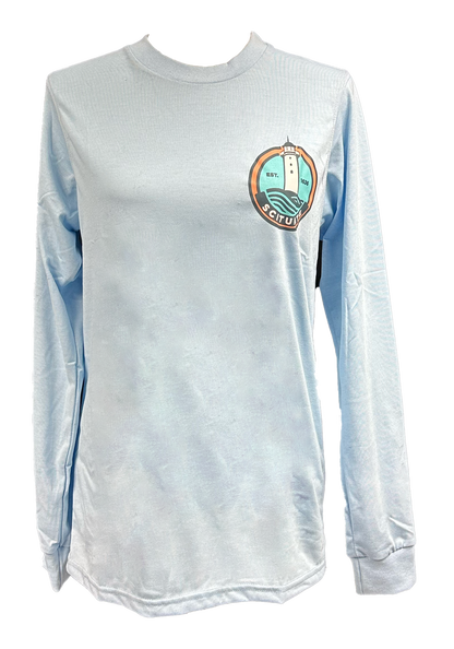 Scituate Lighthouse Unisex Long Sleeve Tee Shirt