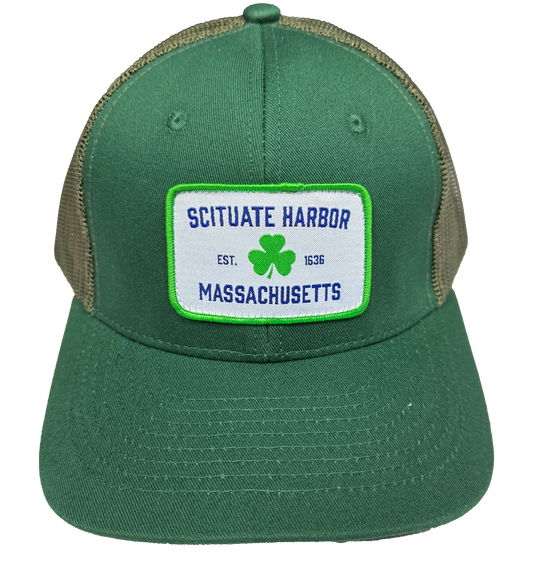 Scituate Harbor Shamrock Trucker Hat