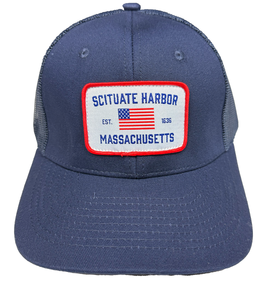 Scituate Harbor USA Trucker Hat