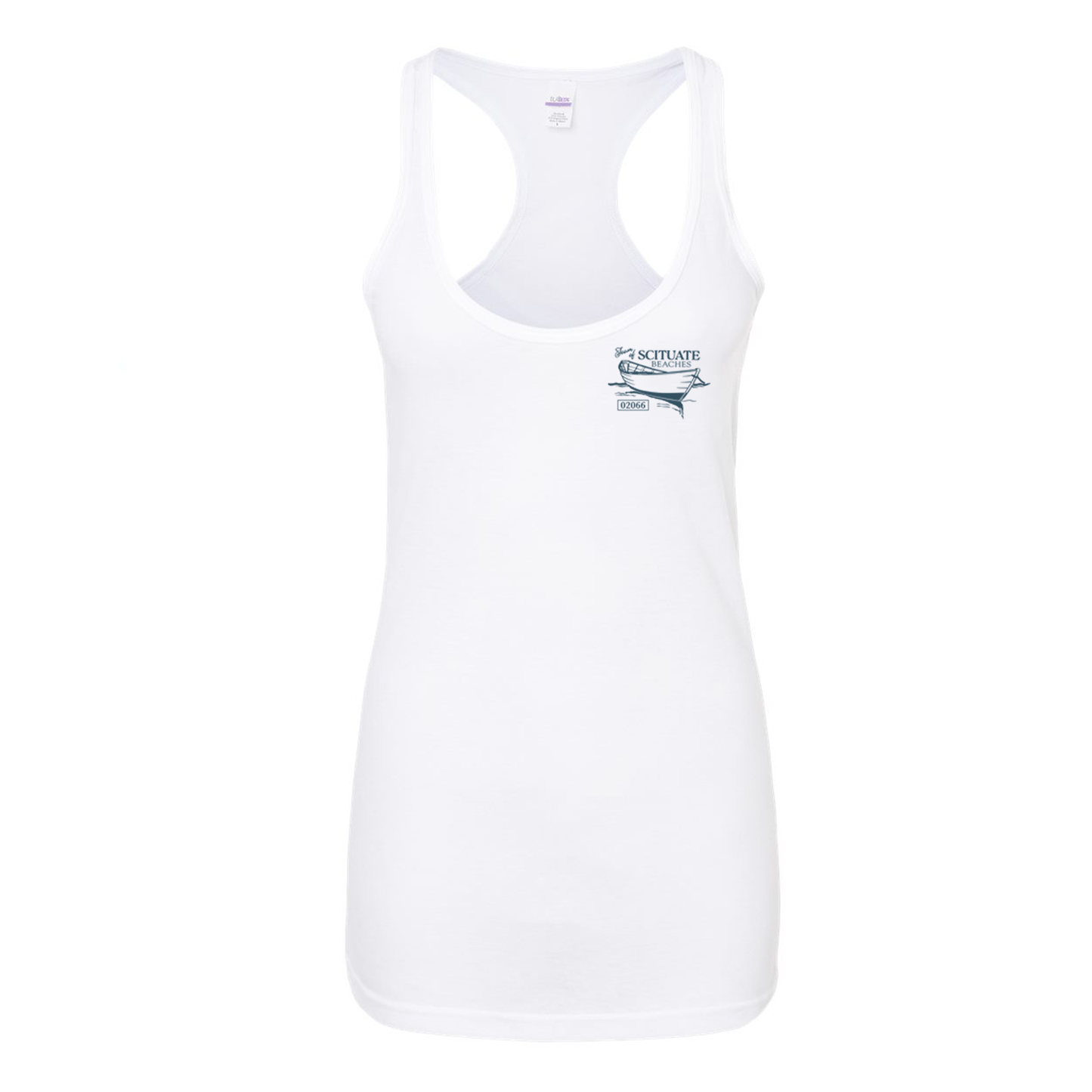 Scituate Beach Sticker Women's Tank Top