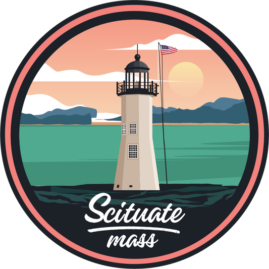 Scituate Lighthouse Sticker